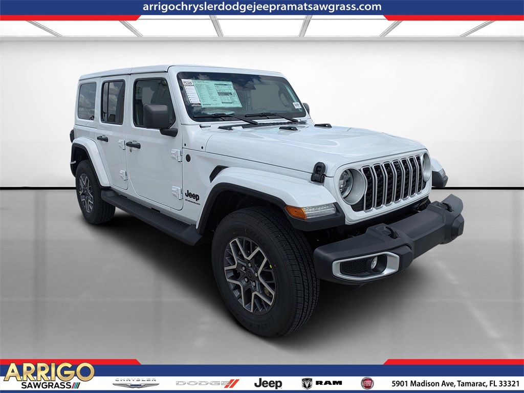 2025 Jeep Wrangler Sahara 2025 Jeep Wrangler Sahara