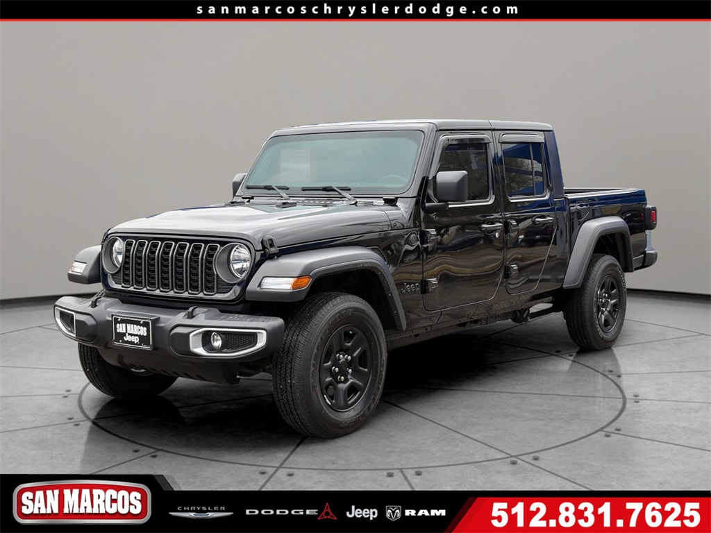 Used Car 2024 Jeep Gladiator  Sport For Sale Under $40,000 In San Marcos, Texas