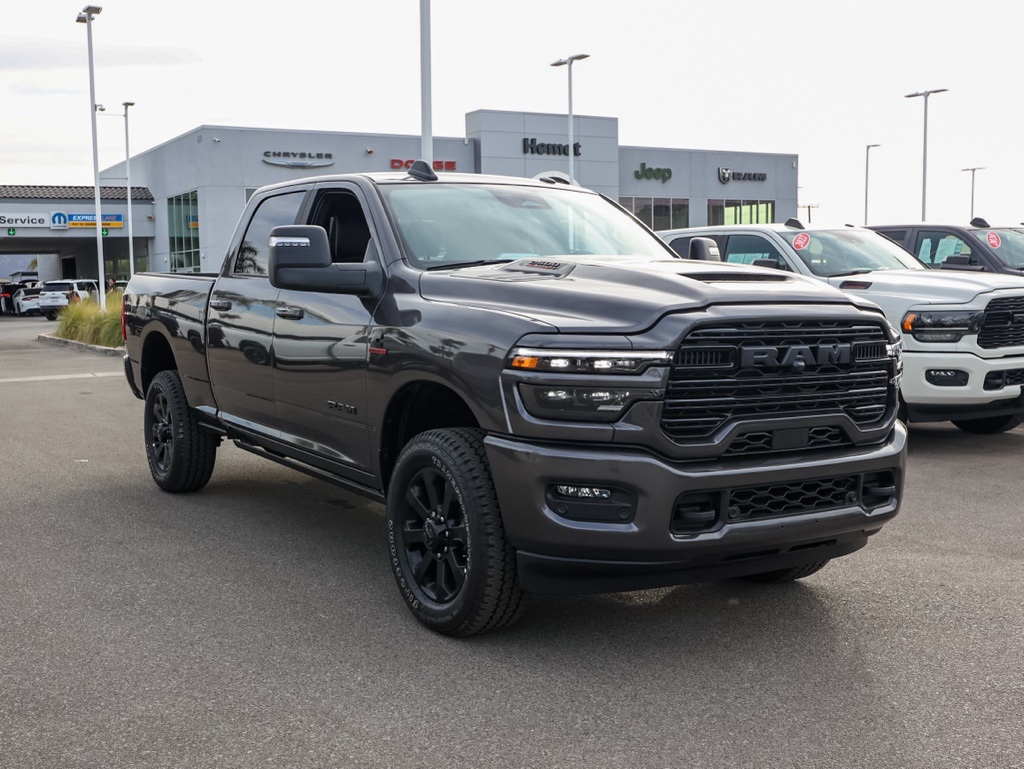 2026 Ram 2500 Laramie