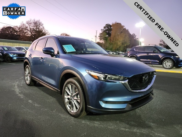 2021 Mazda CX-5 Grand Touring Blue at Mazda of Columbia