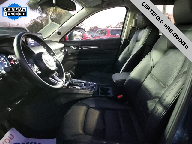 2021 Mazda CX-5 Grand Touring Blue at Mazda of Columbia