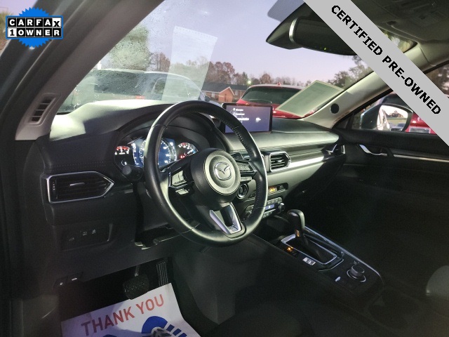 2021 Mazda CX-5 Grand Touring Blue at Mazda of Columbia