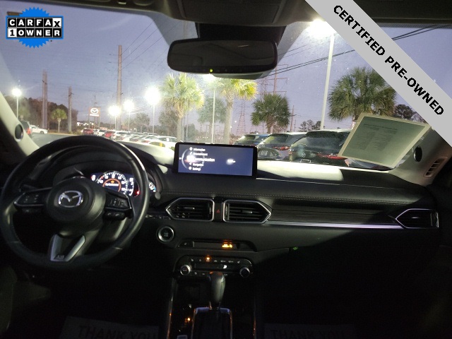 2021 Mazda CX-5 Grand Touring Blue at Mazda of Columbia