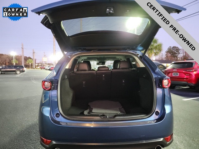 2021 Mazda CX-5 Grand Touring Blue at Mazda of Columbia