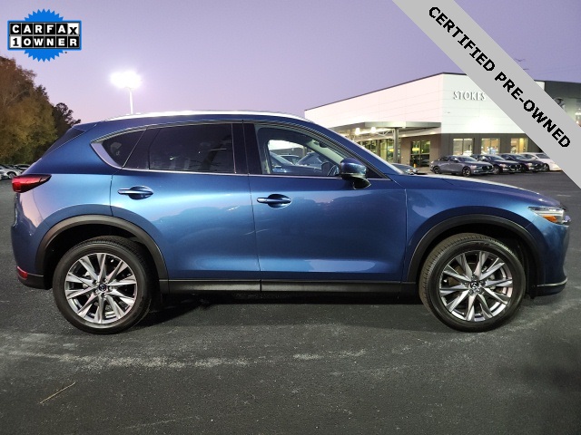 2021 Mazda CX-5 Grand Touring Blue at Mazda of Columbia