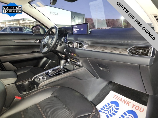 2021 Mazda CX-5 Grand Touring Blue at Mazda of Columbia