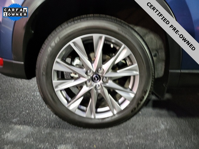 2021 Mazda CX-5 Grand Touring Blue at Mazda of Columbia