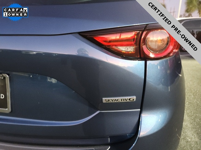 2021 Mazda CX-5 Grand Touring Blue at Mazda of Columbia