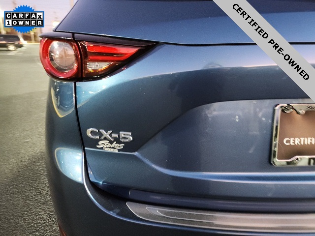 2021 Mazda CX-5 Grand Touring Blue at Mazda of Columbia