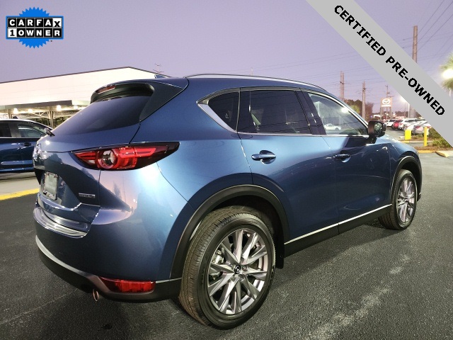 2021 Mazda CX-5 Grand Touring Blue at Mazda of Columbia