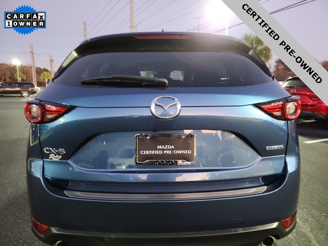 2021 Mazda CX-5 Grand Touring Blue at Mazda of Columbia