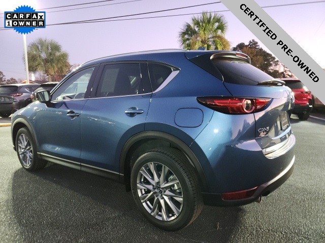 2021 Mazda CX-5 Grand Touring Blue at Mazda of Columbia