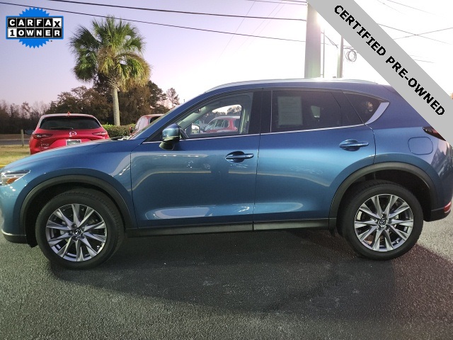 2021 Mazda CX-5 Grand Touring Blue at Mazda of Columbia