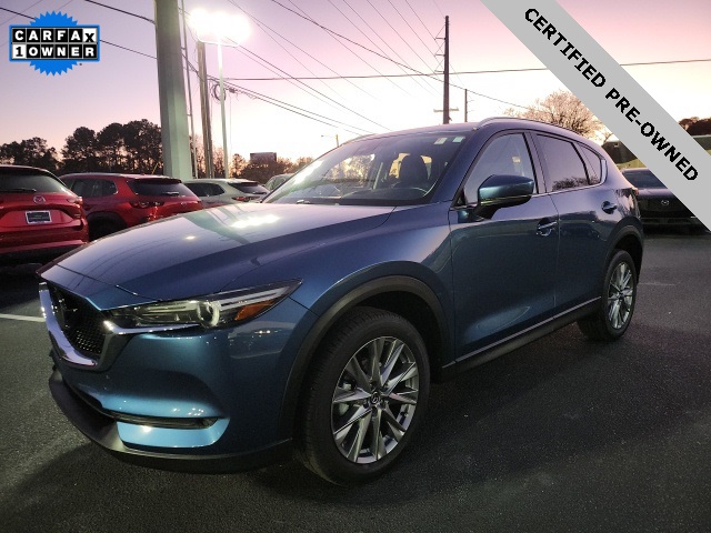 2021 Mazda CX-5 Grand Touring Blue at Mazda of Columbia