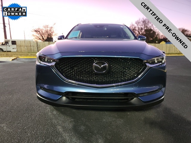 2021 Mazda CX-5 Grand Touring Blue at Mazda of Columbia