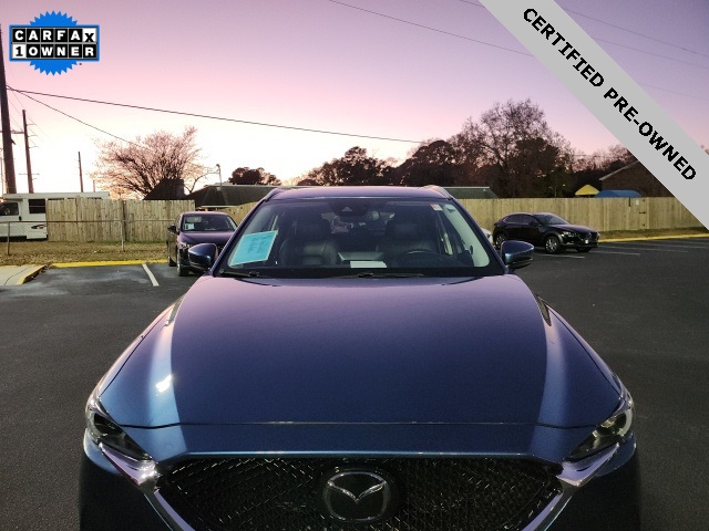 2021 Mazda CX-5 Grand Touring Blue at Mazda of Columbia