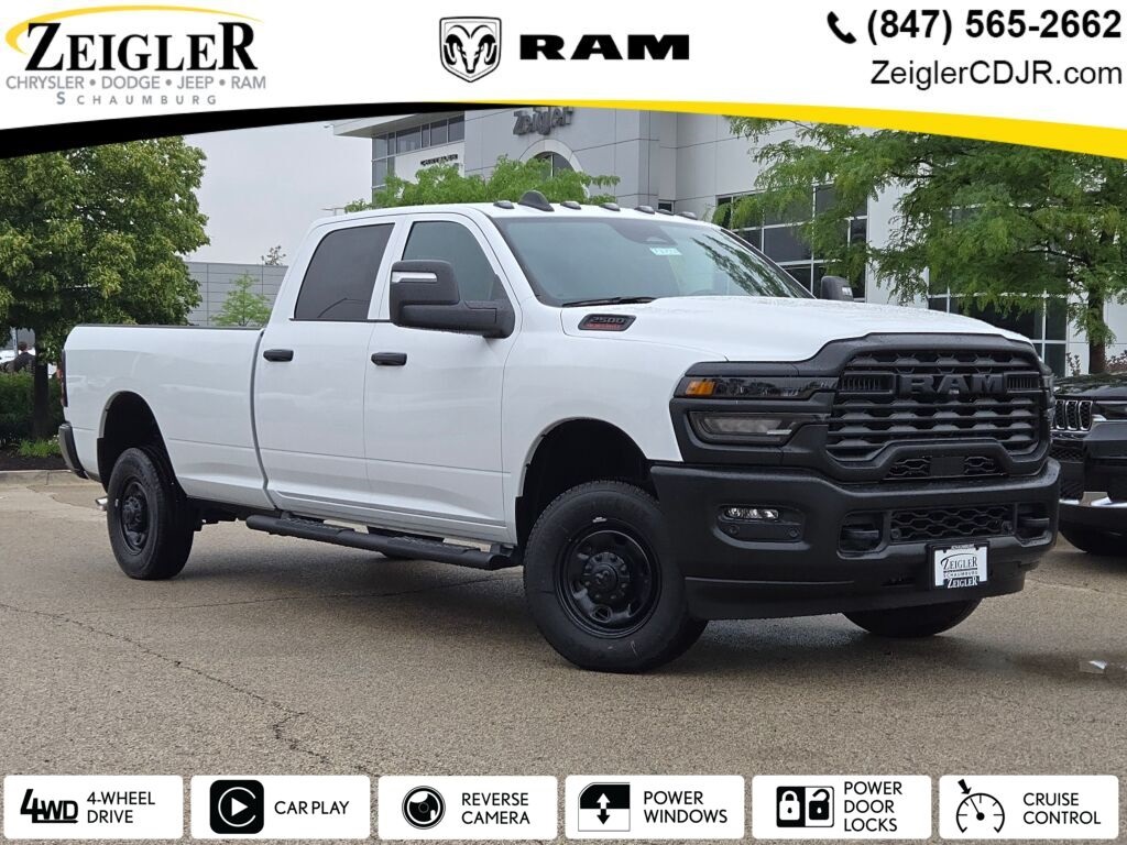 2025 Ram 2500 Tradesman 