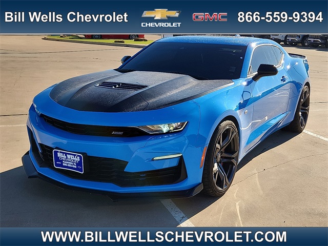 Used Car 2023 Chevrolet Camaro  Ss For Sale Under $50,000 In Plainview, Texas