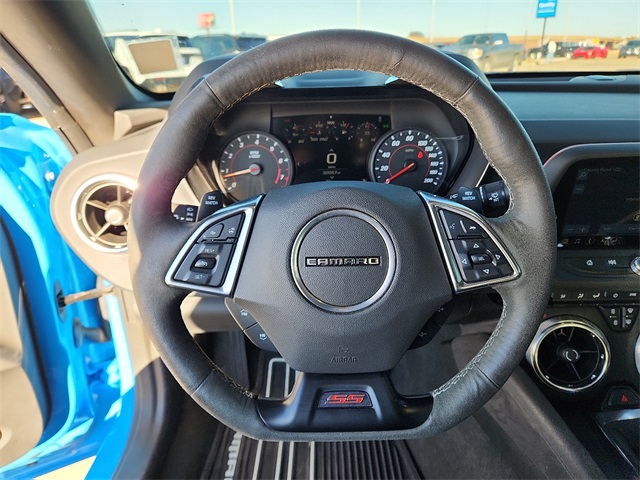 Used Car 2023 Chevrolet Camaro  Ss For Sale Under $50,000 In Plainview, Texas