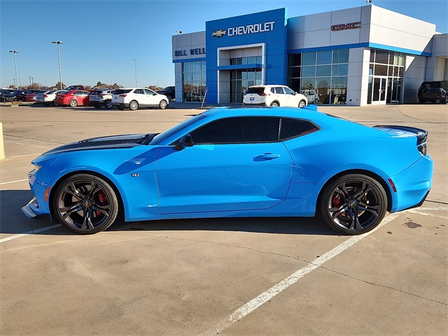 Used Car 2023 Chevrolet Camaro  Ss For Sale Under $50,000 In Plainview, Texas
