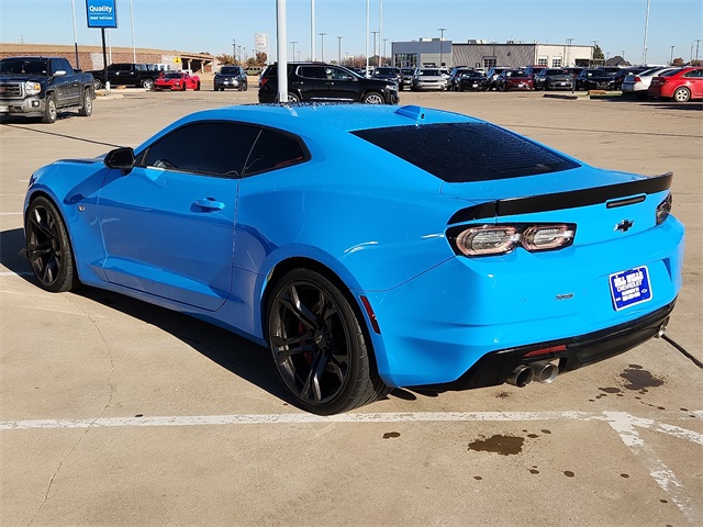 Used Car 2023 Chevrolet Camaro  Ss For Sale Under $50,000 In Plainview, Texas