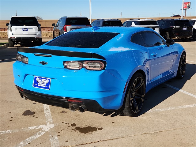 Used Car 2023 Chevrolet Camaro  Ss For Sale Under $50,000 In Plainview, Texas