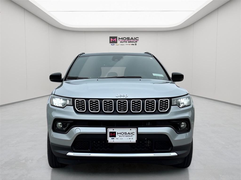 Used 2025 Jeep Compass Limited with VIN 3C4NJDCNXST529544 for sale in Zumbrota, Minnesota