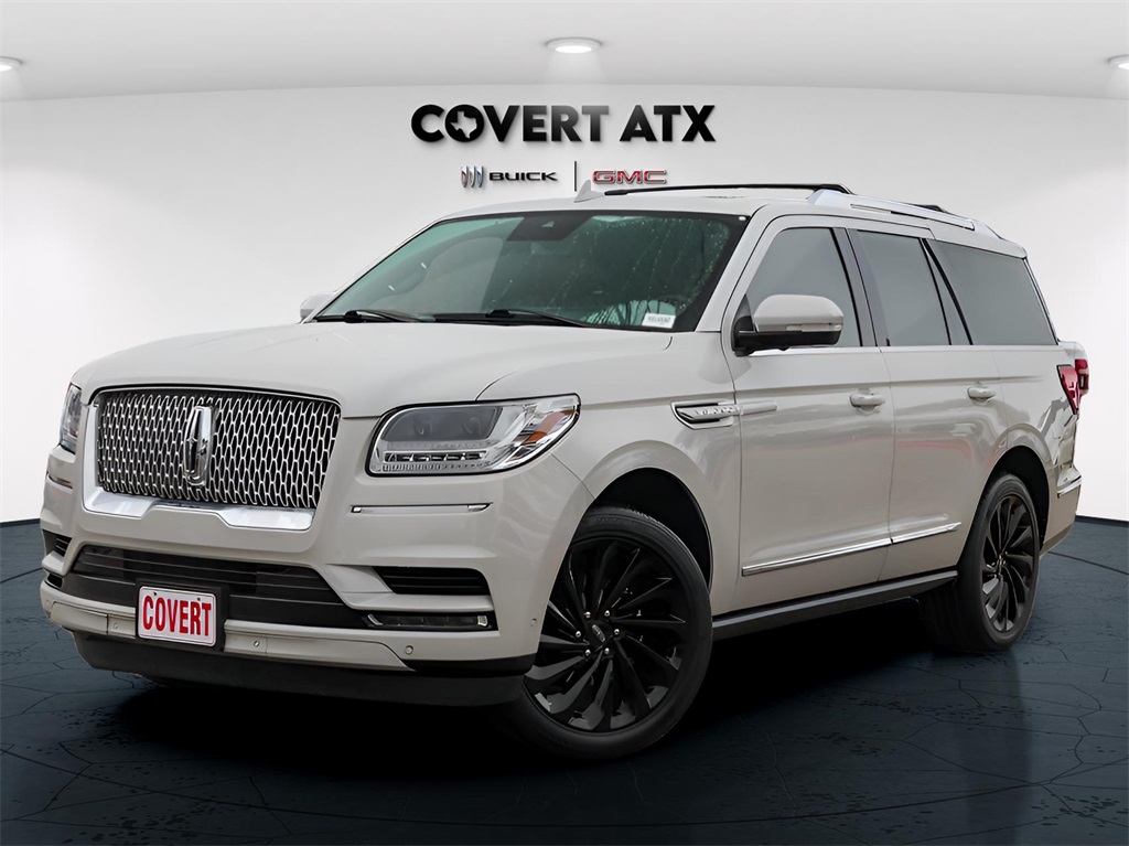 Used Car 2021 Lincoln Navigator  Reserve For Sale Under $50,000 In Austin, Texas