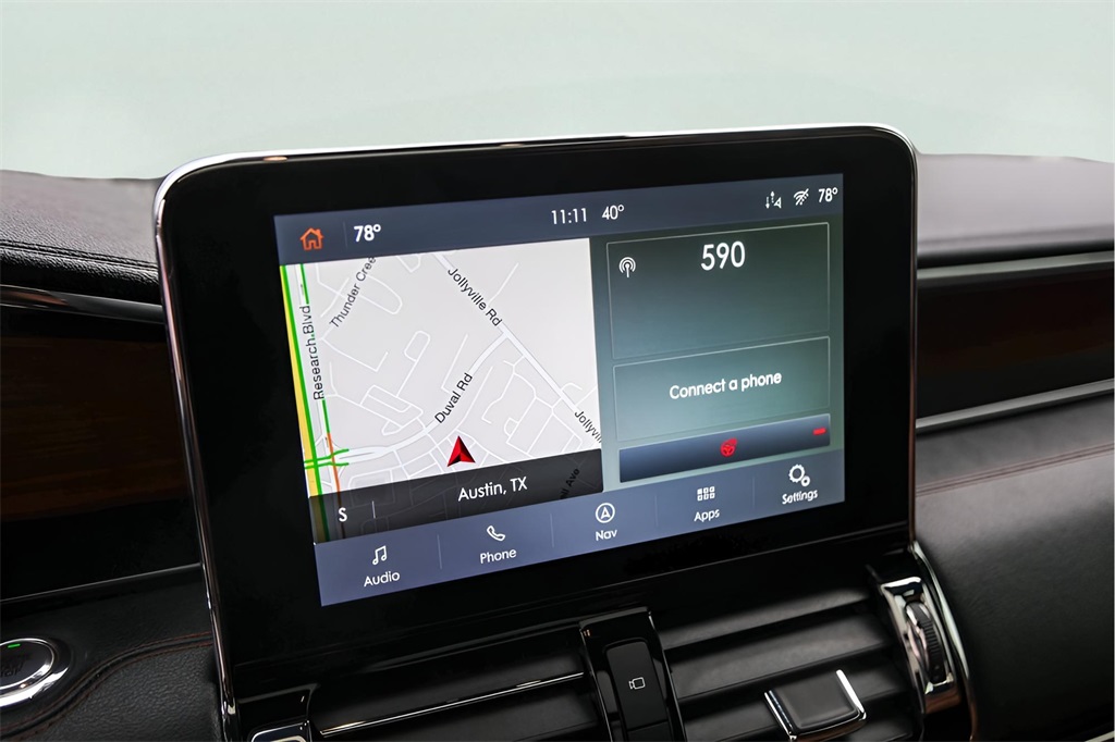 Used Car 2021 Lincoln Navigator  Reserve For Sale Under $50,000 In Austin, Texas