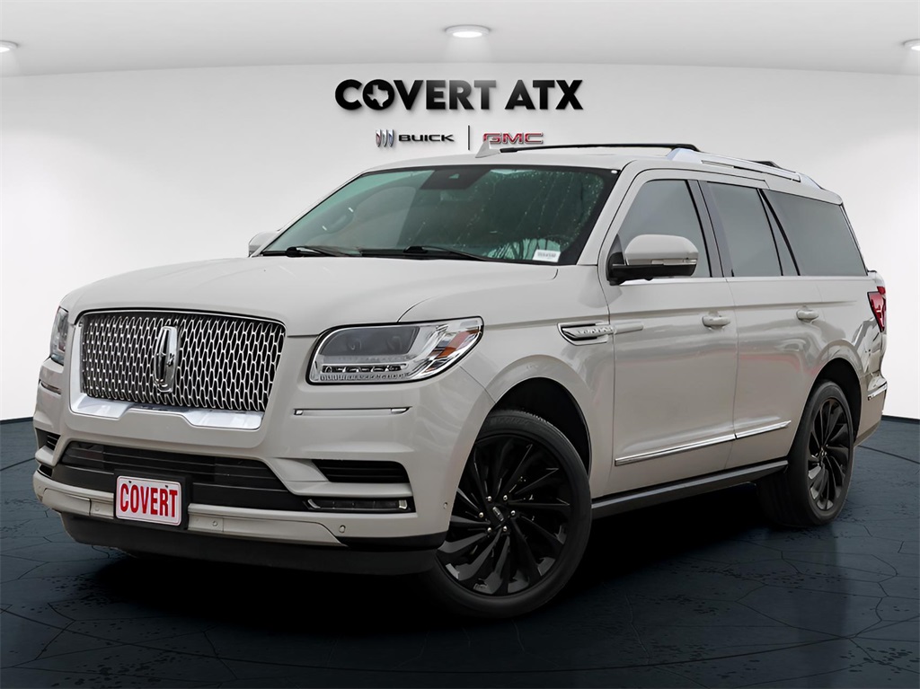 Used Car 2021 Lincoln Navigator  Reserve For Sale Under $50,000 In Austin, Texas
