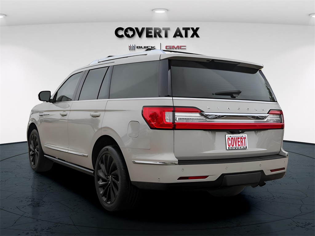 Used Car 2021 Lincoln Navigator  Reserve For Sale Under $50,000 In Austin, Texas