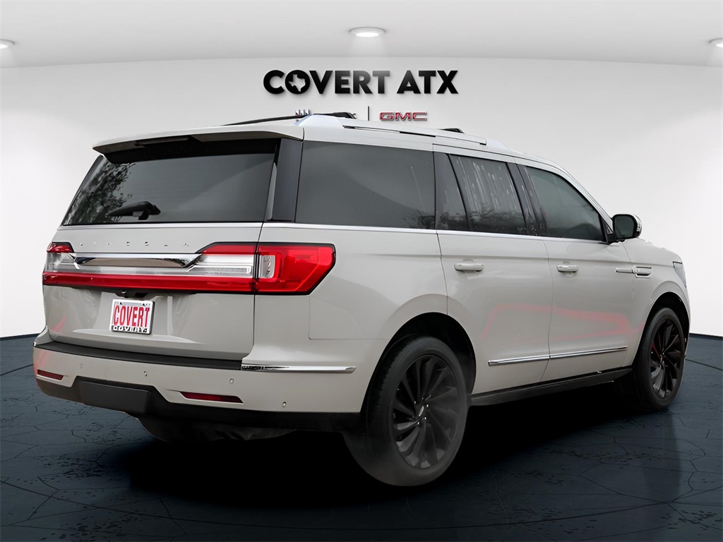 Used Car 2021 Lincoln Navigator  Reserve For Sale Under $50,000 In Austin, Texas