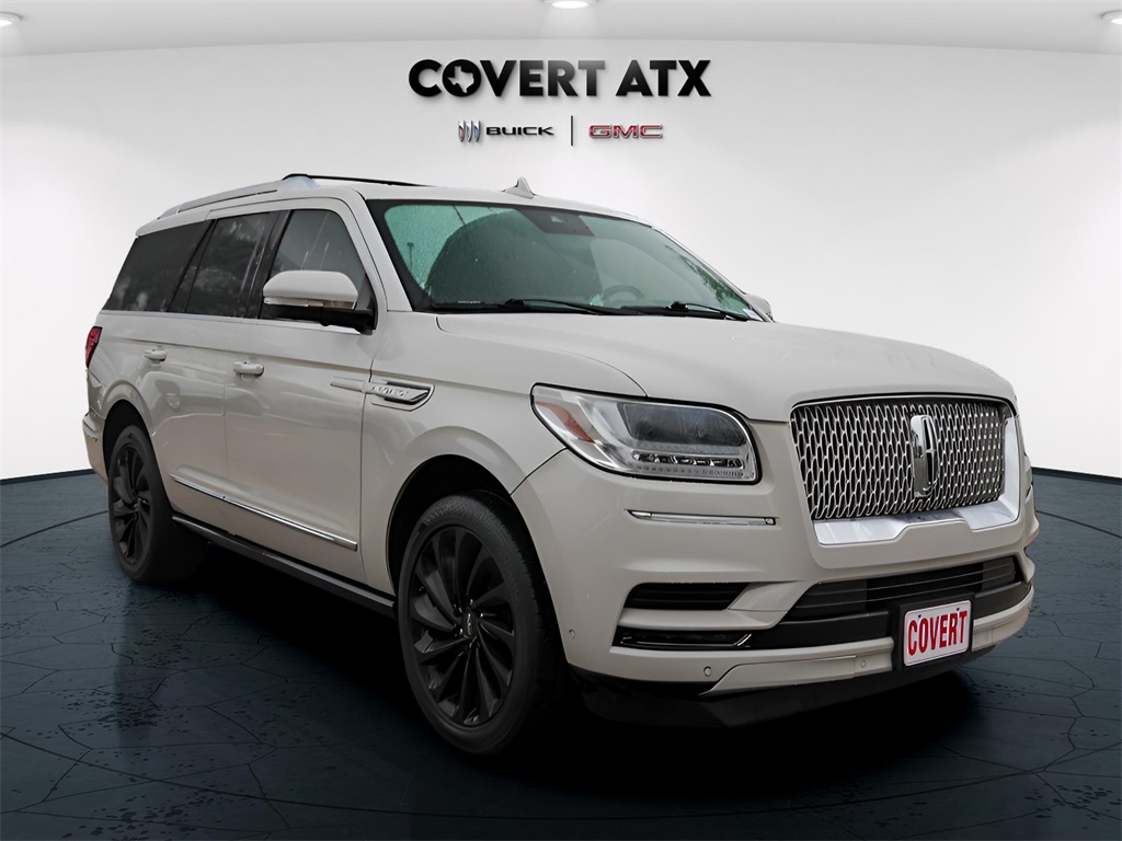 Used Car 2021 Lincoln Navigator  Reserve For Sale Under $50,000 In Austin, Texas