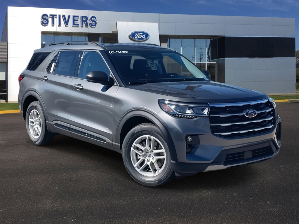 2026 Ford Explorer Active RWD