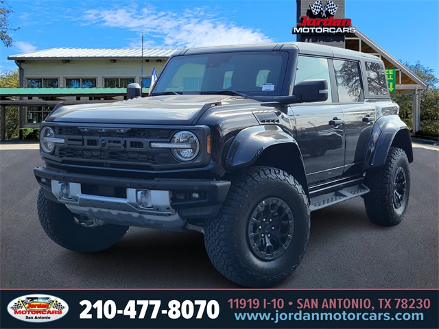 Used Car 2024 Ford Bronco  Raptor For Sale Under $80,000 In San Antonio, Texas