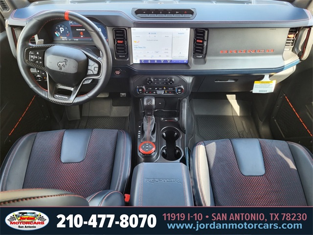 Used Car 2024 Ford Bronco  Raptor For Sale Under $80,000 In San Antonio, Texas