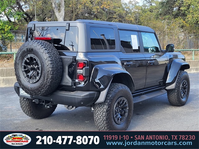 Used Car 2024 Ford Bronco  Raptor For Sale Under $80,000 In San Antonio, Texas