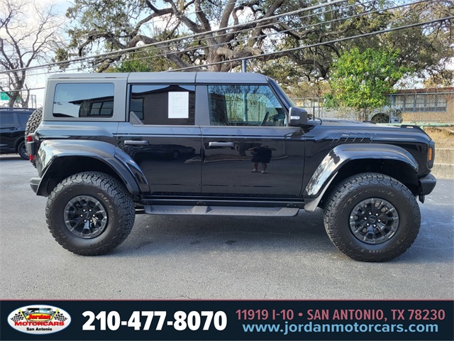 Used Car 2024 Ford Bronco  Raptor For Sale Under $80,000 In San Antonio, Texas