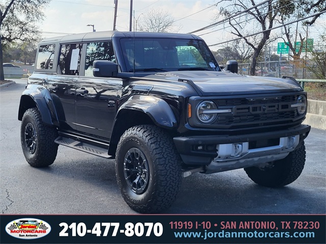 Used Car 2024 Ford Bronco  Raptor For Sale Under $80,000 In San Antonio, Texas