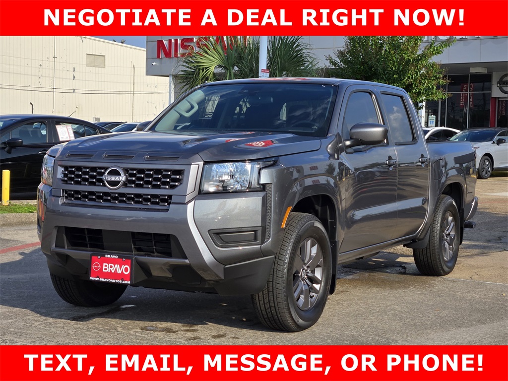 2025 Nissan Frontier SV