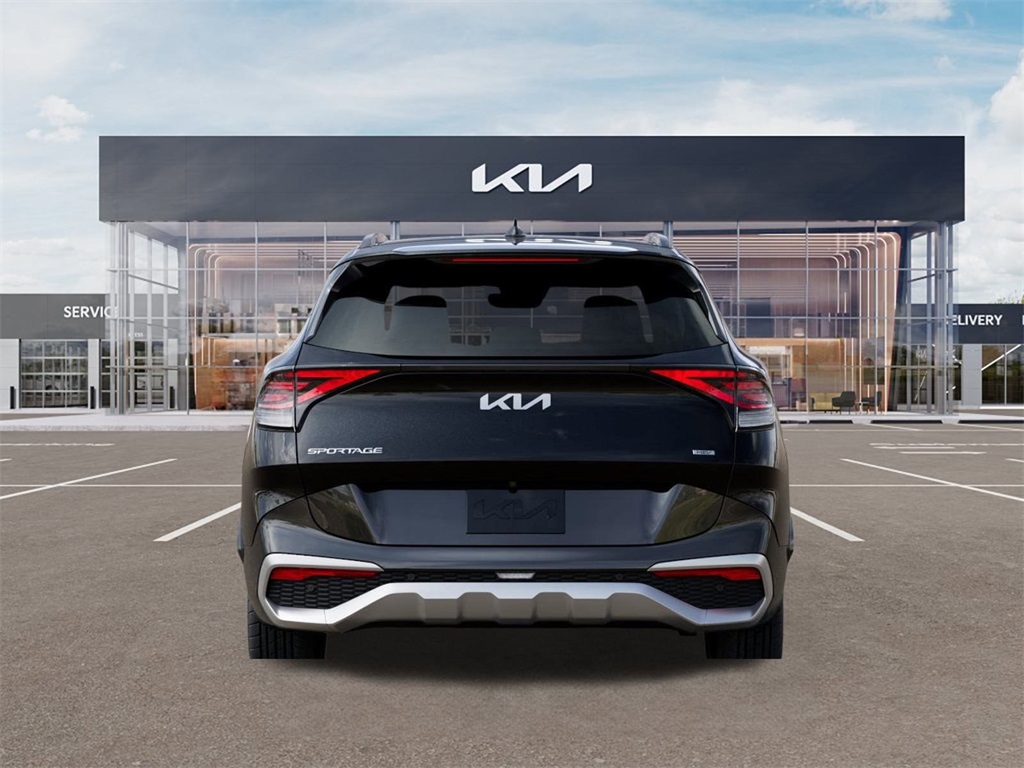 2025 Kia Sportage Hybrid SX-PRESTIGE AWD Black at Shottenkirk Kia Fort Bend