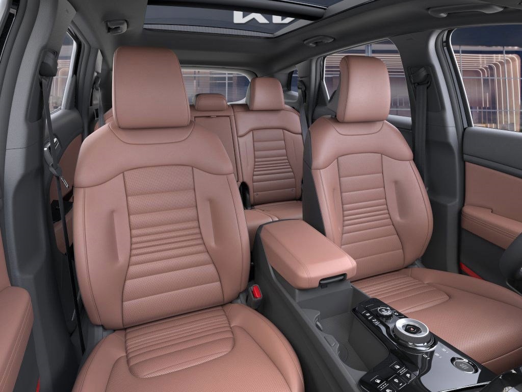 2025 Kia Sportage Hybrid SX-PRESTIGE AWD Black at Shottenkirk Kia Fort Bend