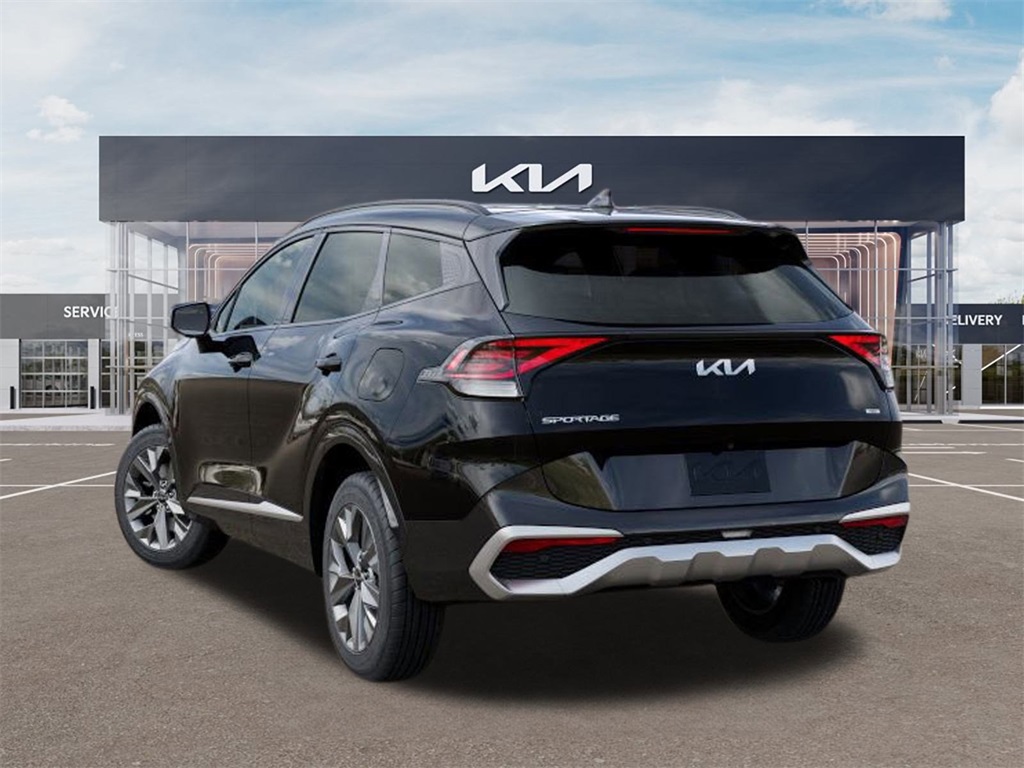 2025 Kia Sportage Hybrid SX-PRESTIGE AWD Black at Shottenkirk Kia Fort Bend