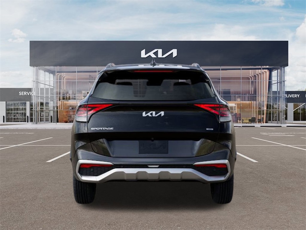 2025 Kia Sportage Hybrid SX-PRESTIGE AWD Black at Shottenkirk Kia Fort Bend