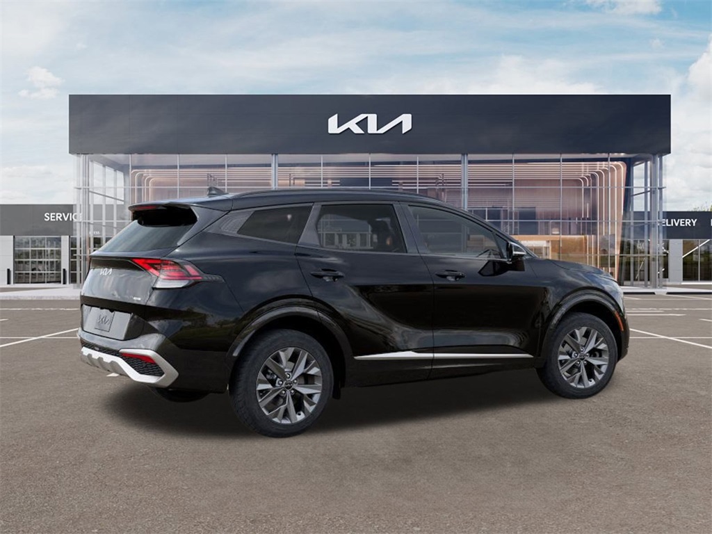 2025 Kia Sportage Hybrid SX-PRESTIGE AWD Black at Shottenkirk Kia Fort Bend