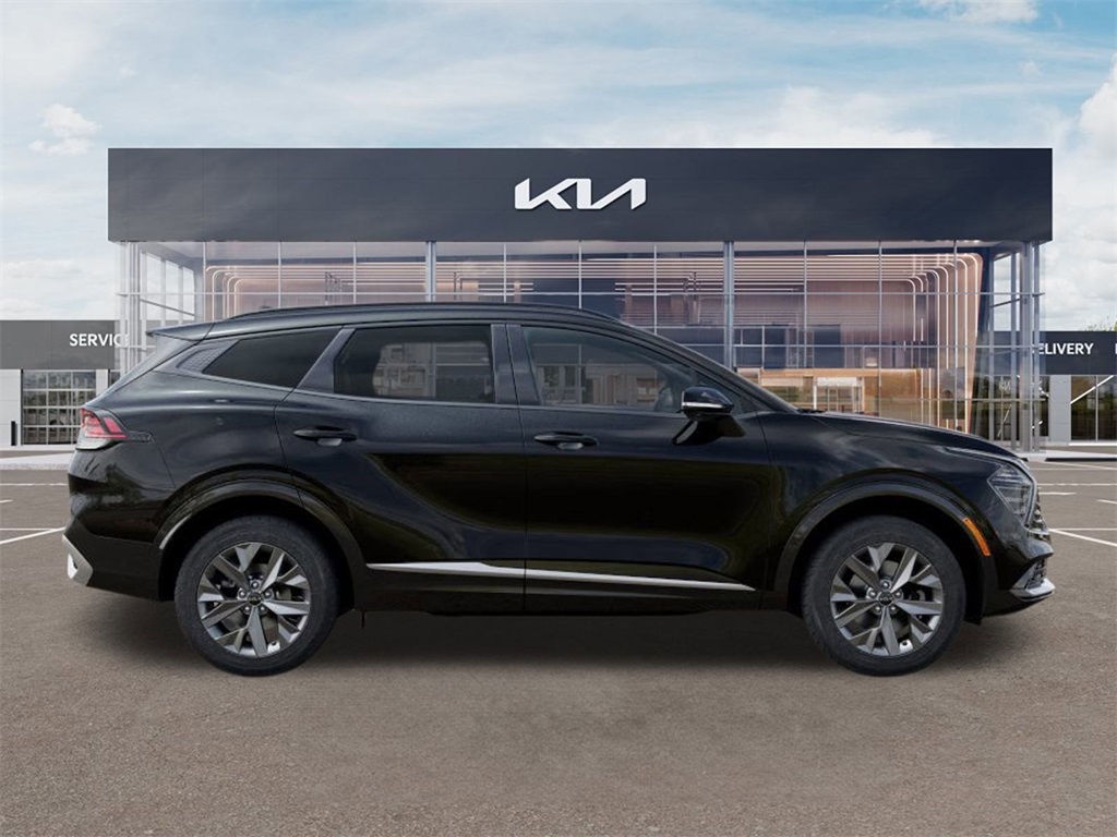 2025 Kia Sportage Hybrid SX-PRESTIGE AWD Black at Shottenkirk Kia Fort Bend