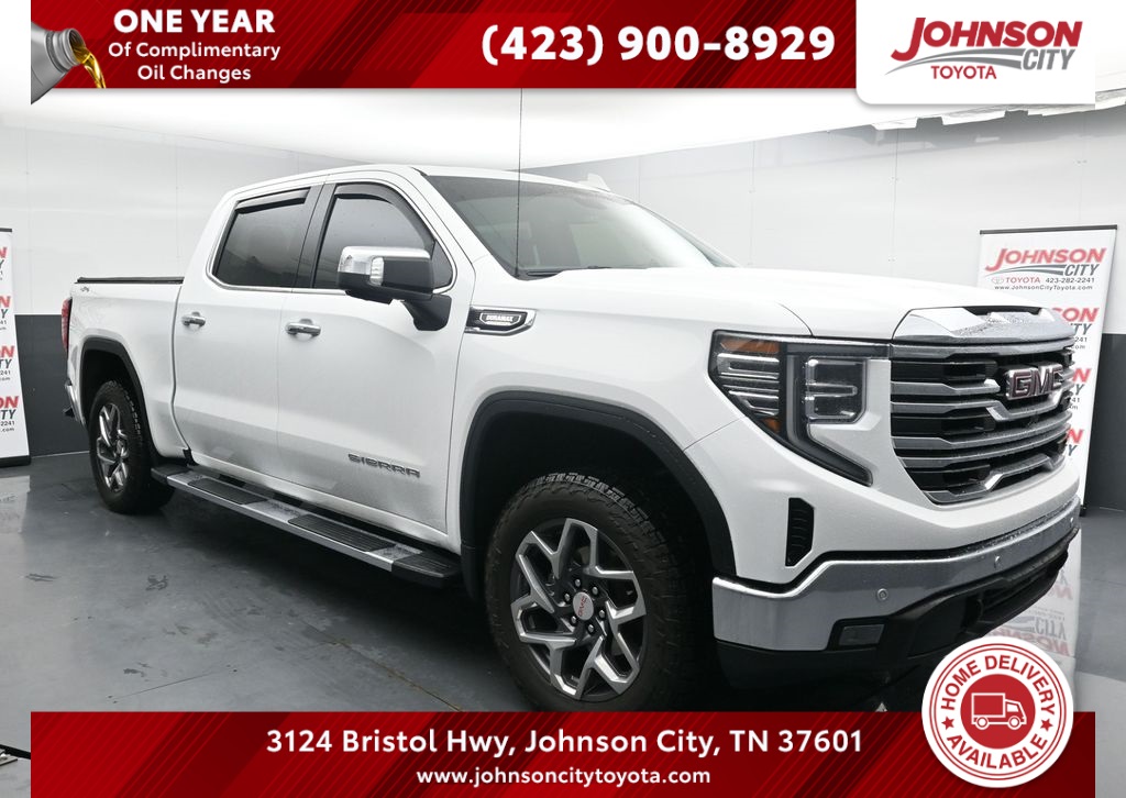 2024 GMC Sierra 1500 SLT Crew Cab 4WD
