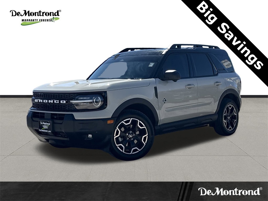 2025 Ford Bronco Sport Outer Banks - 0
