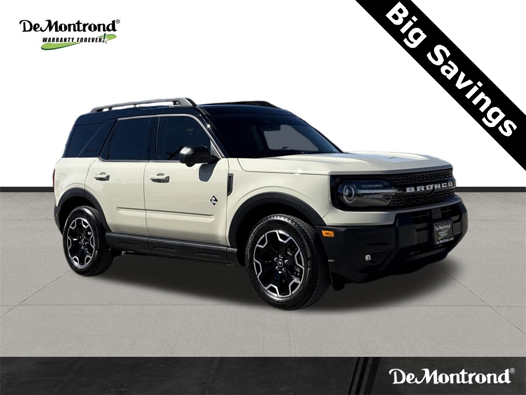 2025 Ford Bronco Sport Outer Banks - 2