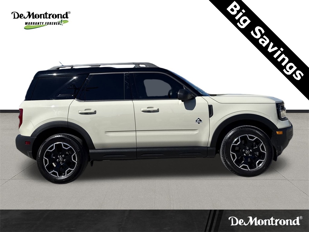 2025 Ford Bronco Sport Outer Banks - 3